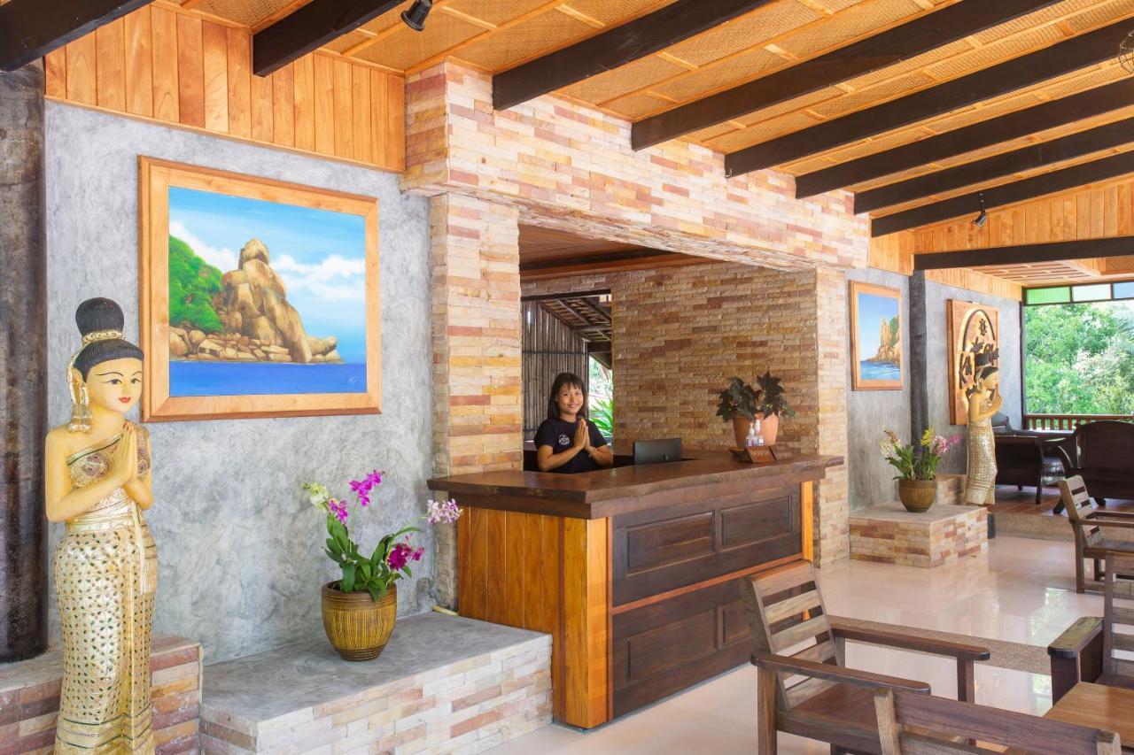Koh Tao Relax Freedom Beach Resort Ko Tao Exterior foto