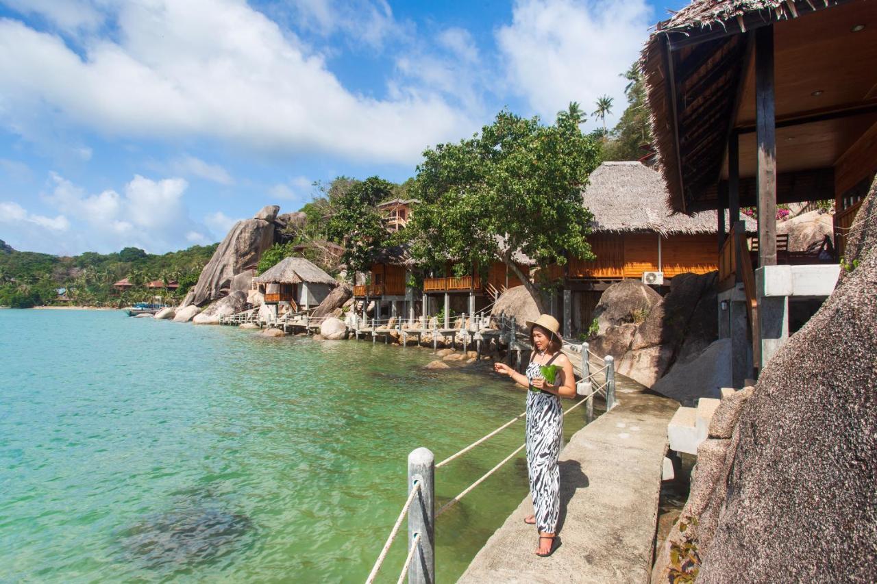 Koh Tao Relax Freedom Beach Resort Ko Tao Exterior foto