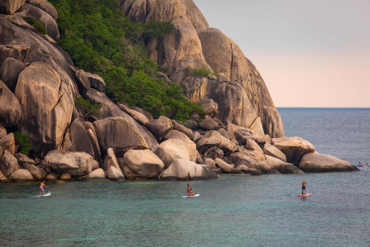 Koh Tao Relax Freedom Beach Resort Ko Tao Exterior foto
