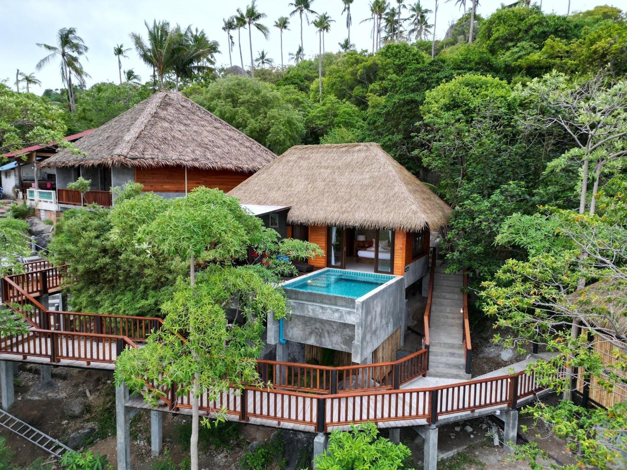 Koh Tao Relax Freedom Beach Resort Ko Tao Exterior foto