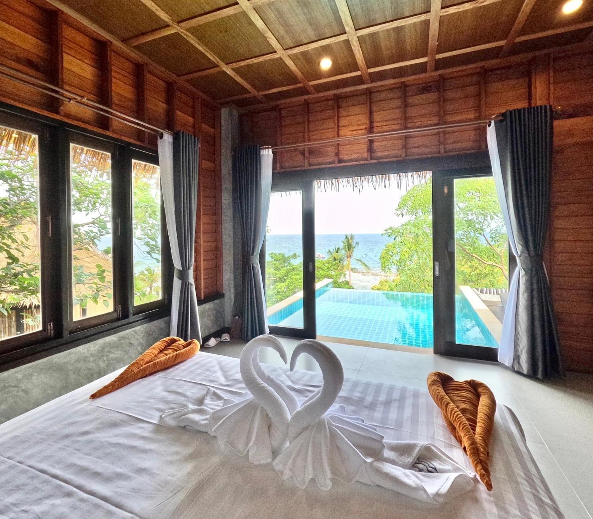 Koh Tao Relax Freedom Beach Resort Ko Tao Exterior foto
