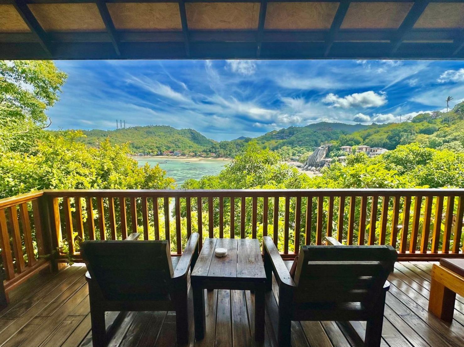 Koh Tao Relax Freedom Beach Resort Ko Tao Exterior foto