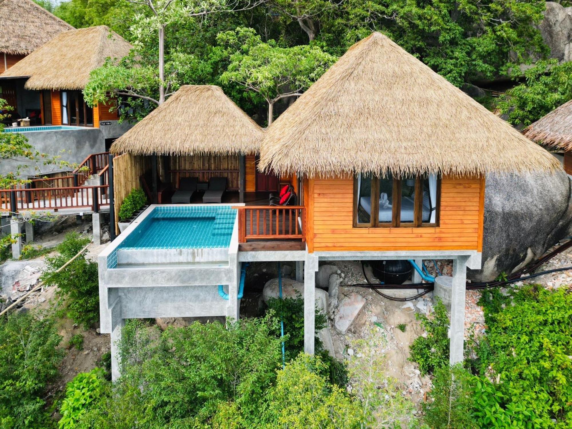 Koh Tao Relax Freedom Beach Resort Ko Tao Exterior foto
