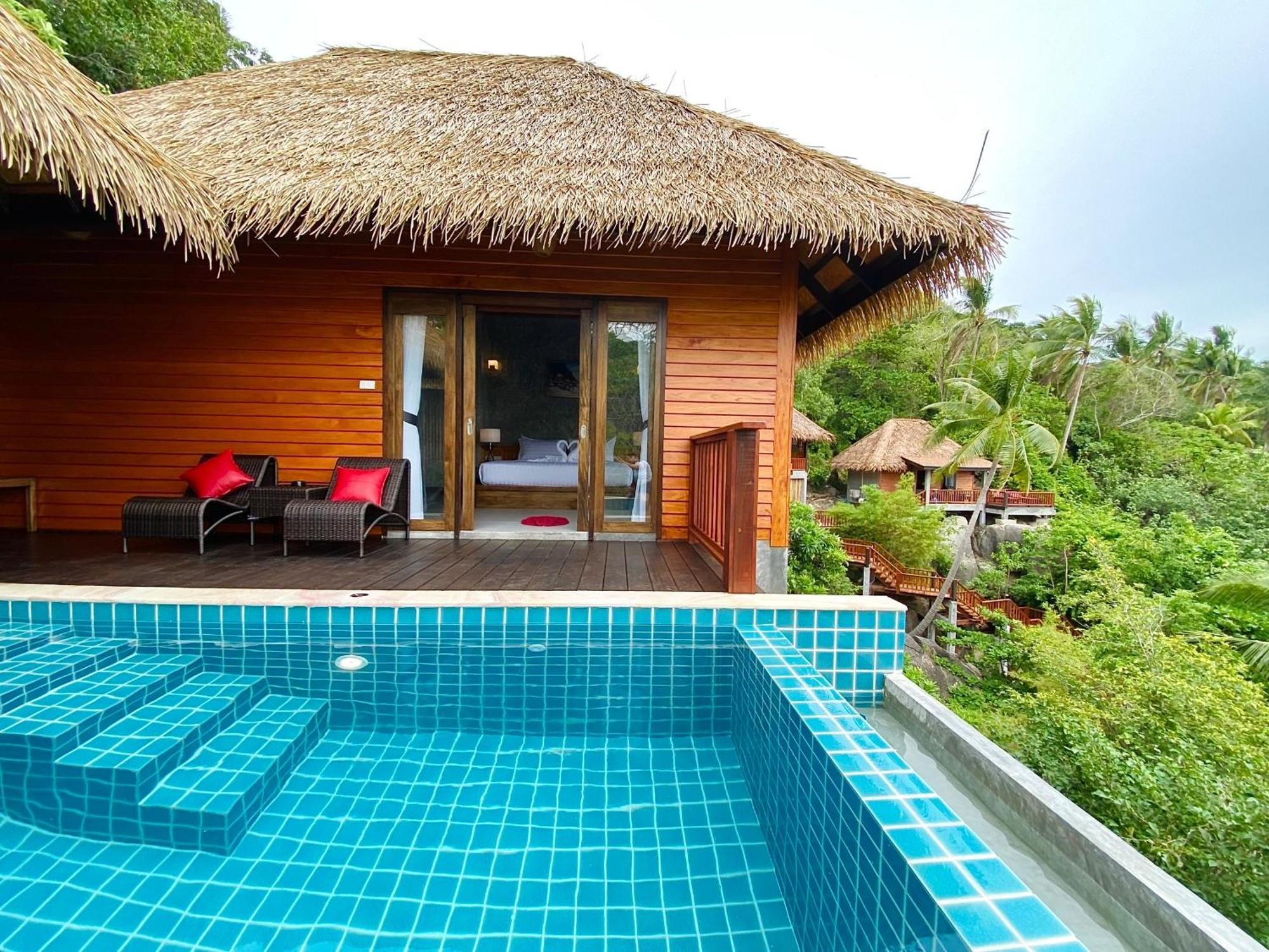 Koh Tao Relax Freedom Beach Resort Ko Tao Exterior foto