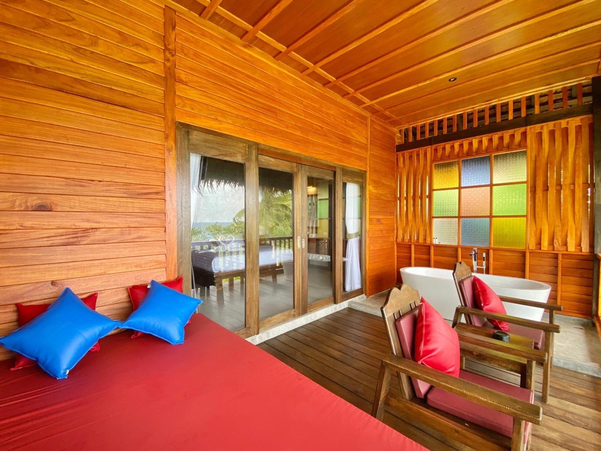 Koh Tao Relax Freedom Beach Resort Ko Tao Exterior foto