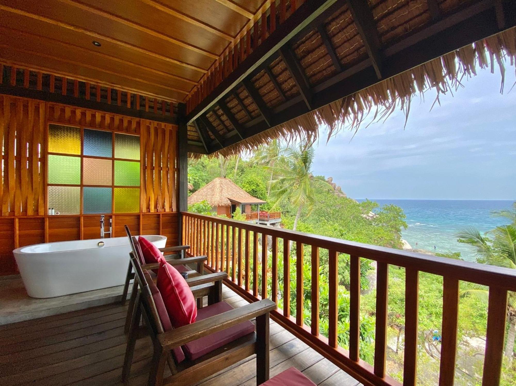 Koh Tao Relax Freedom Beach Resort Ko Tao Exterior foto